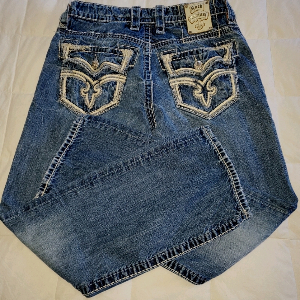 Men's Rock Revival Jeans 31